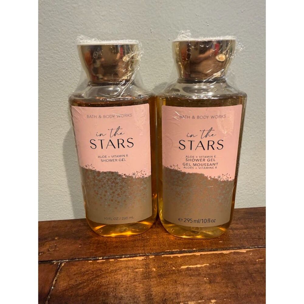 Bath & Body Works In The Stars Shower Gel Body Wash 10 fl oz Set of 2